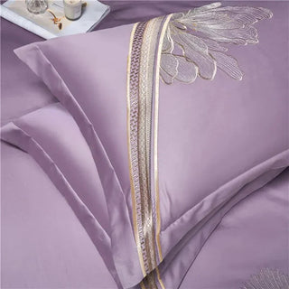 Floral Embroidered Duvet set