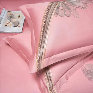 Floral Embroidered Duvet set