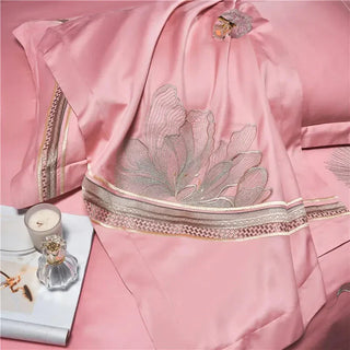 Floral Embroidered Duvet set