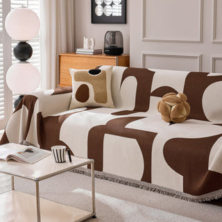 Abstract Mirage Sofa Cover