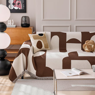 Abstract Mirage Sofa Cover