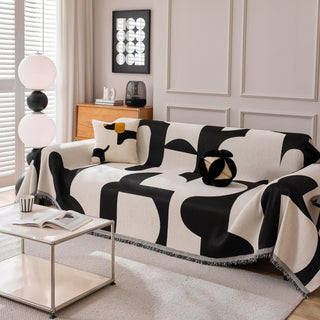 Abstract Mirage Sofa Cover