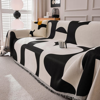 Abstract Mirage Sofa Cover