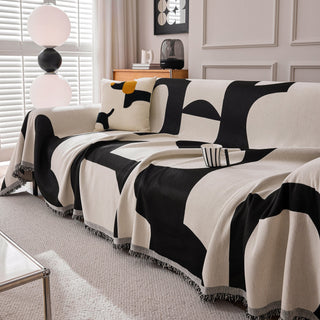 Abstract Mirage Sofa Cover