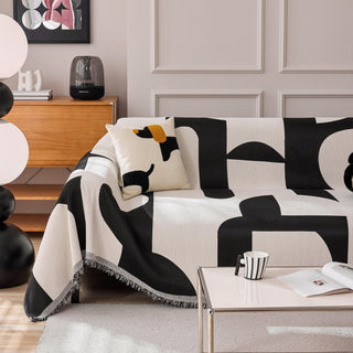 Abstract Mirage Sofa Cover