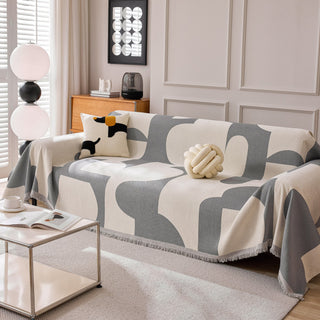 Abstract Mirage Sofa Cover