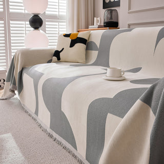 Abstract Mirage Sofa Cover