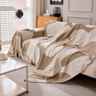 Abstract Mirage Sofa Cover