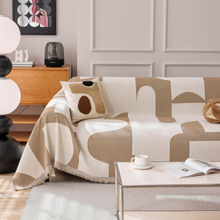 Abstract Mirage Sofa Cover