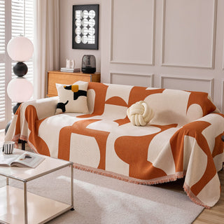 Abstract Mirage Sofa Cover