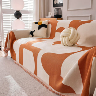 Abstract Mirage Sofa Cover