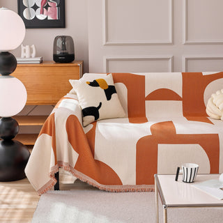 Abstract Mirage Sofa Cover