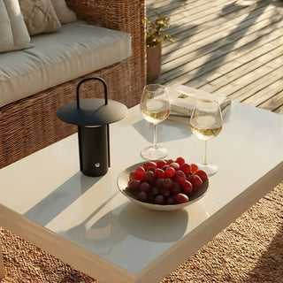 Danish Portable Table Lamp, 24 cm – Rechargeable Design