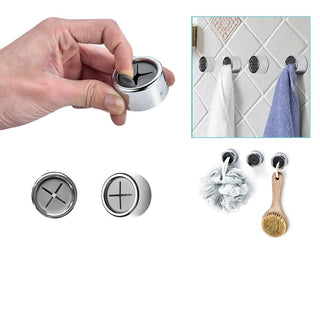 Self Adhesive Towel Holders (Set of 3)