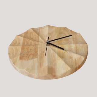 Luxury Scandinavian Wooden Wall Clock