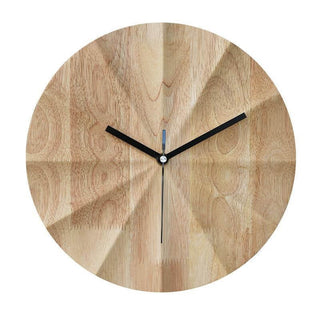 Luxury Scandinavian Wooden Wall Clock