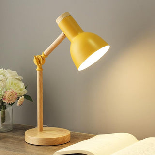 Nordic Wood Table Lamp
