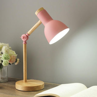 Nordic Wood Table Lamp