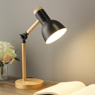 Nordic Wood Table Lamp