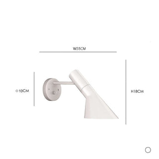 Adjustable Nordic Minimalist Wall Lamp