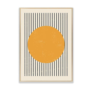 Abstract Geometric Canvas Prints