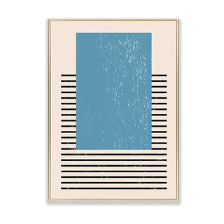 Abstract Geometric Canvas Prints