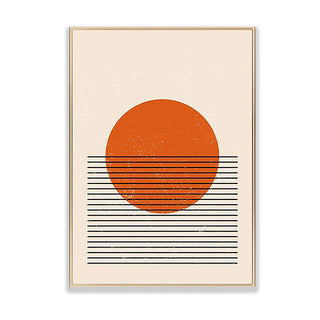 Abstract Geometric Canvas Prints