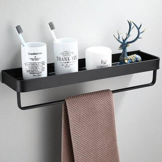 Modern Black Wall Shelf