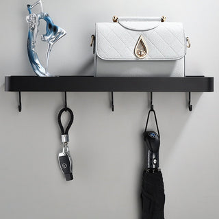 Modern Black Wall Shelf