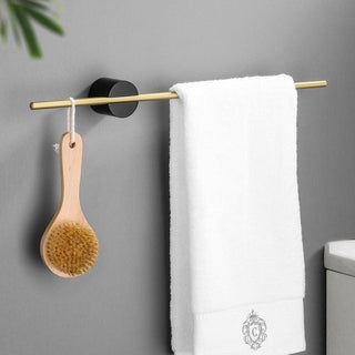 Minimalist Wall Mounted Towel Bar