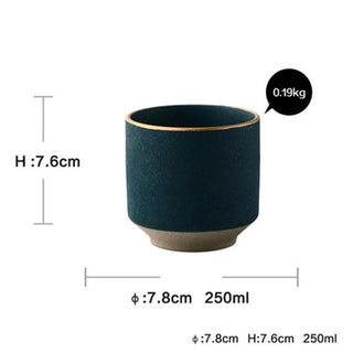 Asian Ceramic Tableware with Gold Details