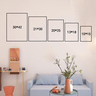 Minimalist Feather & Dandelion Canvas Wall Art