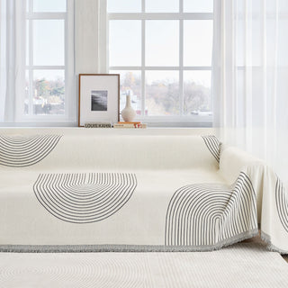 Comfortable Double-Sided Couch Cover