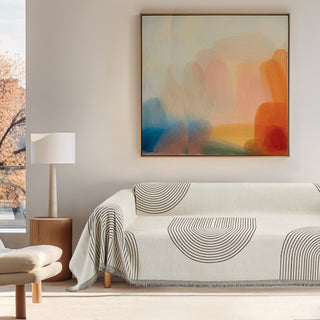 Comfortable Double-Sided Couch Cover