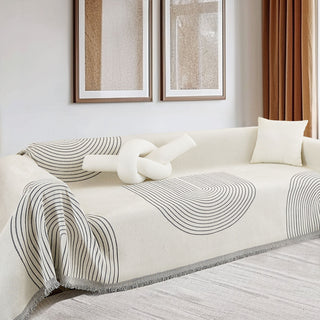 Comfortable Double-Sided Couch Cover