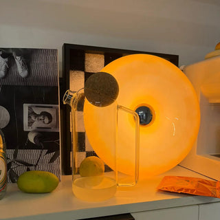 Bauhaus Donut Style Decorative Table Lamp