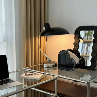 Modern Dome Table Lamp With 3 Colour Adjustable Light