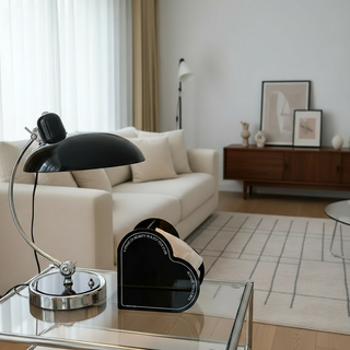 Modern Dome Table Lamp With 3 Colour Adjustable Light