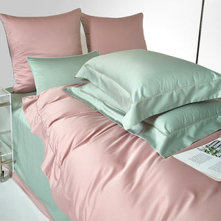Reversible Egyptian Cotton Duvet Set 1000TC