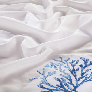 Luxury Cotton Duvet Set with Embroidered Detail