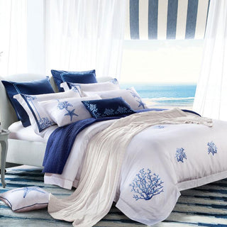 Luxury Cotton Duvet Set with Embroidered Detail