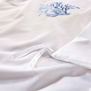 Luxury Cotton Duvet Set with Embroidered Detail