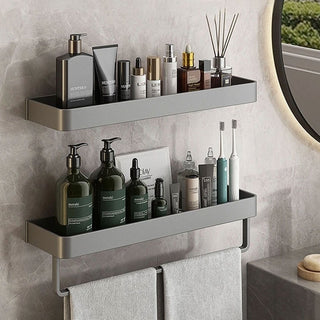 Modern Storage Rack with Towel Holder