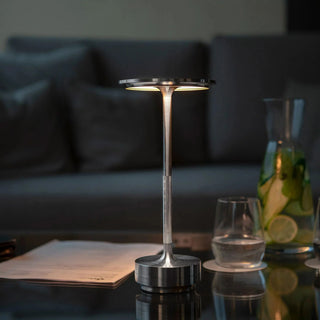 Rechargeable Brass Table Lamp