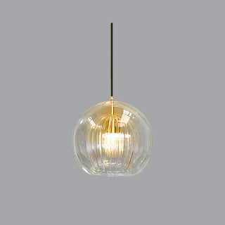 Modern Glass Globe Ceiling Pendant Light