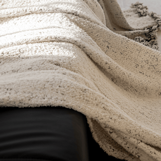 Speckled Throw Cover Modern Multi-Use
