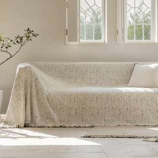 Speckled Throw Cover Modern Multi-Use