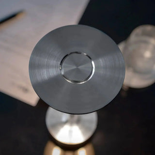 Rechargeable Brass Table Lamp