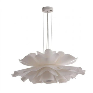 Flower Shaped Pendant Ceiling Light With Soft Organic Design