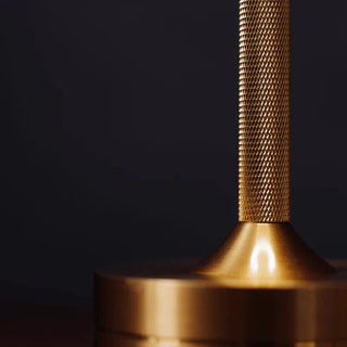 Rechargeable Brass Table Lamp